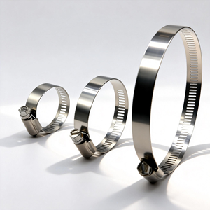 Крепеж для воздуховодов: Универсальный фланцевый зажим GCP, болтовой, из оцинкованной стали, стальной, с цинковым покрытием, G-образные зажимы для воздуховодов - Product Image 5