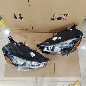 Faros Delanteros para Mercedes-Benz <span class=keywords><strong>GLS</strong></span> W167, Estándar Estadounidense, GLS450 <span class=keywords><strong>GLS</strong></span> <span class=keywords><strong>480</strong></span> GLS600, Faros Delanteros HLED de Alta Calidad para Automóviles, 2020-2026 - Product Image 4