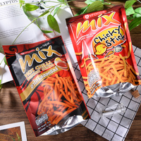 Vfoods Kkv Thai Mix Knapperige Frietjes 75G Snack Knapperige Chips Exotische Snacks