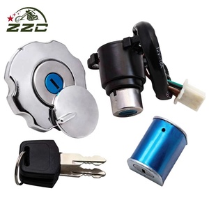 Interruptor de arranque de botón de arranque de motocicleta para SUZUKI Xpress150 <span class=keywords><strong>Promoto</strong></span>, interruptor de manillar de motocicleta, piezas de repuesto para Moto - Product Image 3
