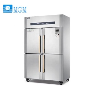 <span class=keywords><strong>Congelatore</strong></span> Commerciale in Acciaio Inox a 4 Porte, Frigorifero Verticale, <span class=keywords><strong>Frigo</strong></span> <span class=keywords><strong>Industriale</strong></span> e <span class=keywords><strong>Congelatore</strong></span> - Product Image 3