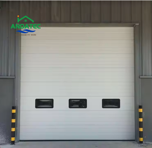 <span class=keywords><strong>Porte</strong></span> <span class=keywords><strong>de</strong></span> <span class=keywords><strong>garage</strong></span> <span class=keywords><strong>sectionnelle</strong></span> <span class=keywords><strong>motorisée</strong></span> et isolée pour entrepôt à vendre - Product Image 6