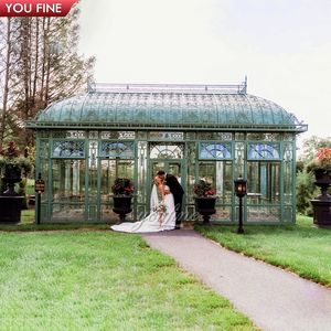 YOUFINE Grand gazebo en fer, château, serre, structure pour manoirs et jardins - Product Image 3