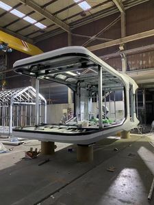 Prefab Resort Hotel Oficina Resort Camping Hotel Homestay Space Capsule House Para Parejas Holiday Cottage Star Roof House - Product Image 3