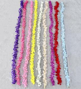 Decoración <span class=keywords><strong>de</strong></span> Pared con Flores Artificiales, Enredadera <span class=keywords><strong>de</strong></span> Lila, Flores Artificiales para Bodas, Flores Colgantes para Jardín - Product Image 4