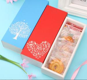 Nuovo Arrivo Delle Ragazze del fumetto Stampato Scivolo cassetto scatola di grado alimentare dessert candy biscuit scatole regalo al forno cakebox cookie di imballaggio - Product Image 4