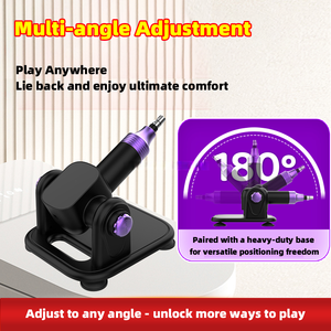 Leistungs starke elektrische weibliche Masturbation <span class=keywords><strong>Dildo</strong></span> vibratoren Schub modus Sexspielzeug für Erwachsene Einstellbare Frauen Sexuelle automatische Maschine - Product Image 5