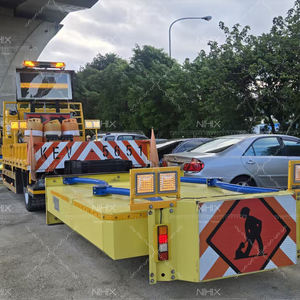 Dispositivo Amortiguador Lineal Portátil Anticolisión para Zonas de Reparación de Utilidad a Corto Plazo - Product Image 6