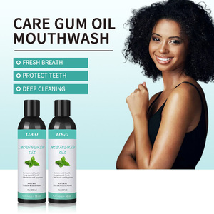 Bain <span class=keywords><strong>de</strong></span> bouche <span class=keywords><strong>sans</strong></span> <span class=keywords><strong>alcool</strong></span> personnalisé OEM à l'huile <span class=keywords><strong>de</strong></span> <span class=keywords><strong>coco</strong></span> et à la menthe poivrée pour l'hygiène buccale et une haleine fraîche - Product Image 4