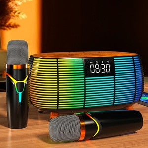 K Âm Thanh SM-2312 Di Động Cho <span class=keywords><strong>Bluetooth</strong></span> Loa 15W Công Suất Đầu Ra Với RGB LED Chiếu Sáng Nhà Ngoài Trời Không Dây Pin Tích Hợp - Product Image 3