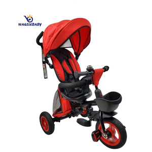 WQL multifonctionnel <span class=keywords><strong>1</strong></span>-4 ans enfants vélo jouet bébé vélo portable 3 roues pliant 4-en-<span class=keywords><strong>1</strong></span> enfants <span class=keywords><strong>tricycle</strong></span> vélo - Product Image 6