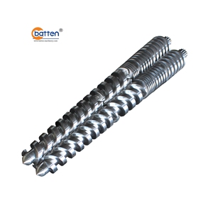 Barril cónico de doble tornillo para extrusora <span class=keywords><strong>KRAUSS</strong></span> MAFFEI, para extrusora de PVC, KMD50/103 - Product Image 4