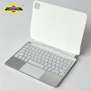 <span class=keywords><strong>Clavier</strong></span> magnétique flottant pour iPad Air et iPad Pro avec support cantilever rétroéclairé, <span class=keywords><strong>clavier</strong></span> Bluetooth et trackpad de précision - Product Image 1