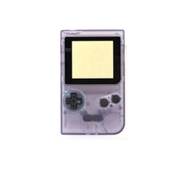 Coque de remplacement complète avec kit de boutons pour s'adapter à un écran LCD GBP de 2,8 pouces