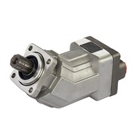 Pompe à piston hydraulique Rexroth A17FO A17FO080/10NLWK0E81-0 80cc, pompe à piston axial à cylindrée fixe à axe coudé pour camion benne
