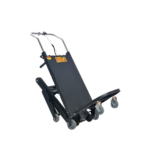 รถขึ้นบันไดไฟฟ้าแบบพกพา รองรับน้ำหนักได้ 300 กก. อุปกรณ์ช่วยขึ้นบันไดแบบพับได้ ยานพาหนะขนส่งไฟฟ้า - Product Image 6