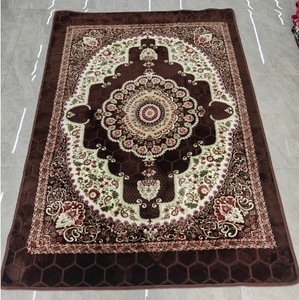 Bloemenpatroon Machine Gemaakt Anti-Slip Absorberend Deken Tapijt Voor Nordic Stijl Woonkamer Badkamer Salontafel Tapijt - Product Image 6