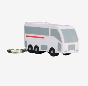 Llavero Antiestrés Personalizado para Autobús Turístico con Logotipo Impreso, Regalo Promocional al por Mayor para Viajes - Product Image 4