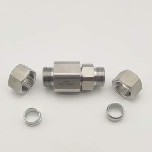 RHD15LOMDCF เช็ควาล์วสแตนเลส ชนิดเฟอร์รูลทรงกรวย 24 องศา สำหรับงานแรงดันสูง - Product Image 4