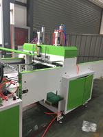 Machine automatique de découpe à froid pour la fabrication de sacs et de gilets en T-shirt, à commande servo, pour ligne de sacs de courses en HDPE/LDPE pour supermarchés