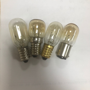 Ampoules de réfrigérateur 240v E14 <span class=keywords><strong>10W</strong></span> T20, lampe tubulaire colorée, <span class=keywords><strong>ampoule</strong></span> indicatrice pour mini-réfrigérateur - Product Image 1