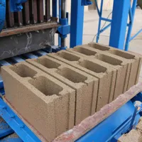 Small Manual Hallow Blocks Making Machinery