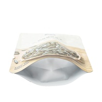 Sac en papier Zip Lock Seeds Snack Bags Easy Tear Pochette refermable avec fermeture éclair