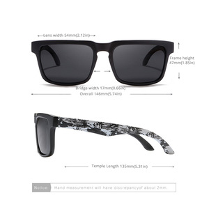 2023 New Design Square <strong>Polarized</strong> <strong>Sports</strong> <strong>Sunglasses</strong> Men's Outdoor Accessories Driving Fishing Sun Glasses - Product Image 5