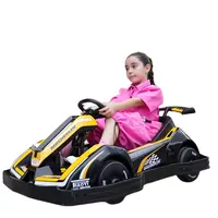 Đồ Chơi Chạy Bằng Pin Xe Go Kart Khổng Lồ Cho Trẻ Em 10 Tuổi Chạy Điện Trên 12V Với Ô Tô Điều Khiển Từ Xa
