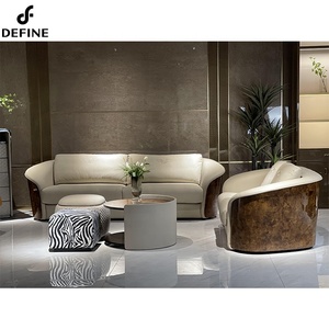 New Model Upholstery <strong>Imported</strong> <strong>2</strong> Seater Leather Sofas China for Sale - Product Image 4