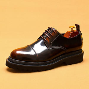 Nouvelles Chaussures Oxford pour Hommes DSYX Factory, Meilleures Ventes, en Cuir Véritable, Grande Taille, à Enfiler, Fermées, Légères et Respirantes, Idéales pour les Affaires et les Mariages - Product Image 6