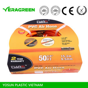 Manguera de Agua Expandible Multifuncional de Poliéster 100%, 3/4 THD, Duradera, Flexible, Expandible 3 Veces, 6*9.5, para Riego de Jardín, 200 - Product Image 5