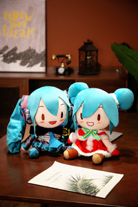 2022ในสต็อกการ์ตูน Kawaii <span class=keywords><strong>มิ</strong></span>นิ Miku <span class=keywords><strong>ตุ๊กตา</strong></span>ของเล่นยัดไส้นุ่มรูป<span class=keywords><strong>ตุ๊กตา</strong></span>สำหรับคริสมาสต์ - Product Image 3