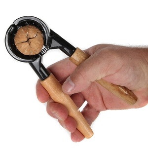 Tay Cầm Bằng Gỗ Bền Vững Nut <span class=keywords><strong>Cracker</strong></span> Walnut Dụng Cụ Mở Bằng Tay Nutcracker Hand Crank Nut <span class=keywords><strong>Cracker</strong></span> - Product Image 5