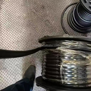 خرطوم فرامل هوائية مطاطي SAEJ1402 مقاس <span class=keywords><strong>3</strong></span>/8 بوصة و1/<span class=keywords><strong>2</strong></span> بوصة من المصنع، خرطوم فرامل هوائية للشاحنات - Product Image 5