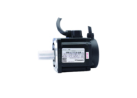 Moteur servo AMPSTECH 200W 48V CC, taille de bride 60 mm, 3000 tr/min, IP54, montage sur bride pour robots AGV AMR