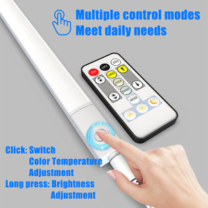Hiện Đại 24V LED Hộ Gia Đình Tủ Ánh Sáng Thiết Lập 3000K-6500K Trắng Bóng Đèn PC Cơ Thể Dễ Dàng Cài Đặt Cảm Ứng Điều Khiển Từ Xa USB Điện - Product Image 5