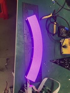 P3 360 độ HD trong nhà đặc biệt hình LED video quảng cáo 3D bóng Màn hình hiển thị LED hình cầu hiển thị - Product Image 3