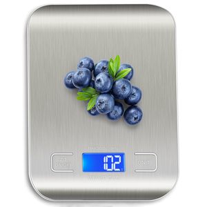 เครื่องชั่งครัวดิจิตอลสแตนเลส 1 กก. สำหรับชั่งอาหาร ขายส่ง - Product Image 1
