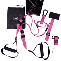 Ensemble de ceintures d'entraînement suspendues réglables P3-trx pour usage domestique, bandes de résistance pour l'exercice et la remise en forme