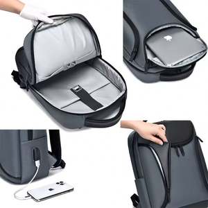 High Quality Fashion Durable Waterproof Large Capacity Business School Leisure Laptop <b>Backpack</b> With USB - Product Image 3