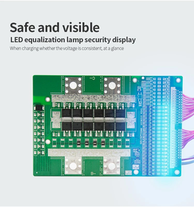 JBD jiabaida 4S-20S 100Aリチウムイオンバッテリー18650およびLiFePO4 BMS/PCB/PCMバランス付き低電圧スイッチ80A120A - Product Image 3