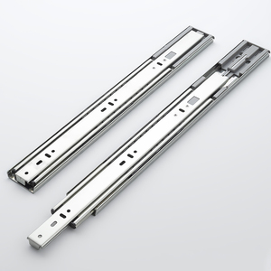 Doble resorte Extensión completa Cierre suave 51mm Ancho <span class=keywords><strong>Heavy</strong></span> Duty Rodamiento de bolas Cajón Deslizante <span class=keywords><strong>Heavy</strong></span> Duty Cajón Riel - Product Image 1