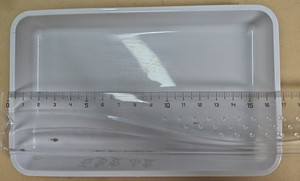ถาดบรรจุภัณฑ์แบบใช้แล้วทิ้งสำหรับฆ่าเชื้อแบบขึ้นรูปด้วยความร้อน - Product Image 4