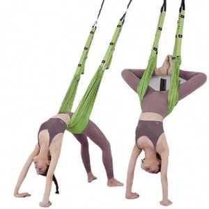 Banda elástica de alta calidad para yoga y danza, ayuda para estirar piernas y abrirlafoles, entrenador de cintura baja, de fábrica BSCI - Product Image 2