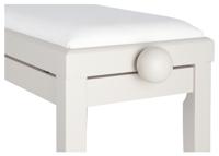 CE Certified Heavy-Duty 49.5-57.5cm Piano Bench Musical Instrument Accessory