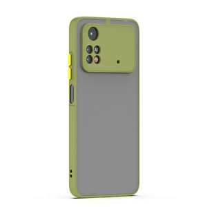 Funda esmerilada para Xiaomi Redmi 10C <span class=keywords><strong>Poco</strong></span> M4 <span class=keywords><strong>Pro</strong></span> 4G <span class=keywords><strong>X4</strong></span> <span class=keywords><strong>Pro</strong></span> 5G, accesorios para teléfono móvil, funda trasera de TPU para PC - Product Image 3