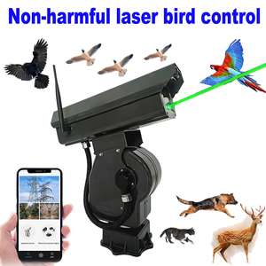 <span class=keywords><strong>Répulsif</strong></span> à laser vert haute puissance 2W avec contrôle par application, dispositif intelligent anti-oiseaux à cardan pour usage agricole - Product Image 1