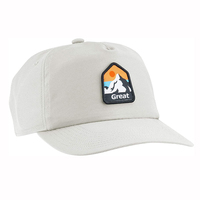 Casquette de baseball légère à 5 panneaux avec logo personnalisé pour la course à pied