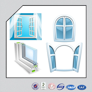 Perfil de uPVC deslizante estándar de EE. UU. Para Marco de ventana y puerta Certificación <span class=keywords><strong>AAMA</strong></span> - Product Image 6